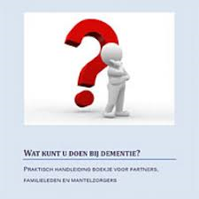 Wat kunt u doen bij dementie?