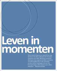 Een jaar Ebel. Leven in momenten