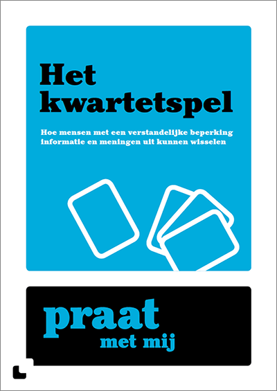 Praat met mij Kwartetspel.