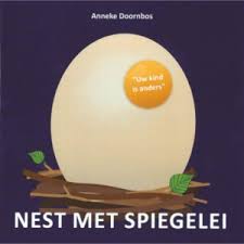 Nest met spiegelei