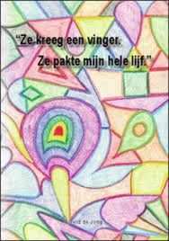Ze kreeg een vinger