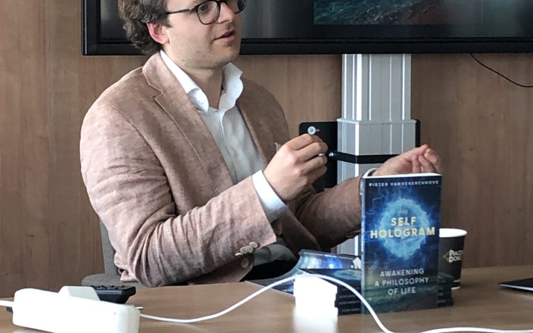 Boekpresentatie ‘The Self Hologram’