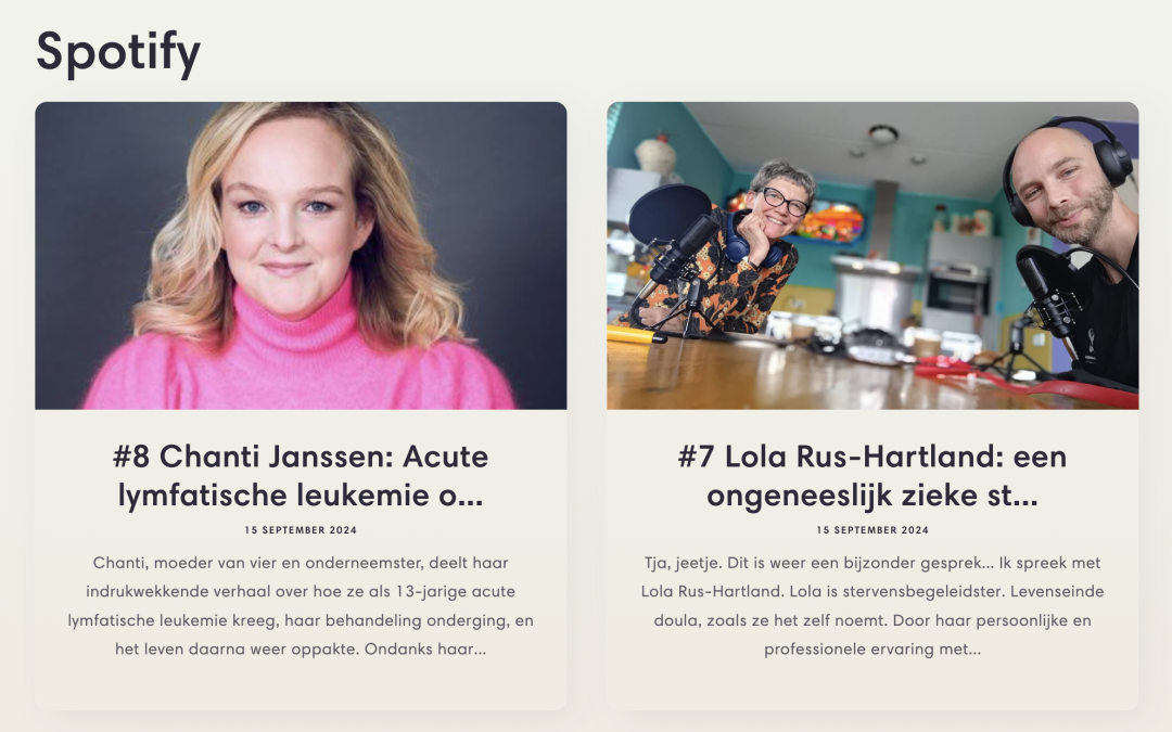 Podcast: Kan’ker over praten?