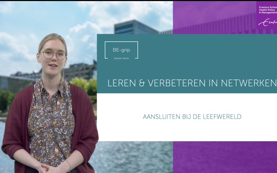 Ervaringsdeskundigheid en Grip op Onbegrip