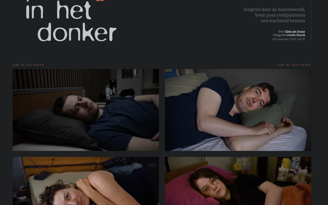 667 dagen in het donker
