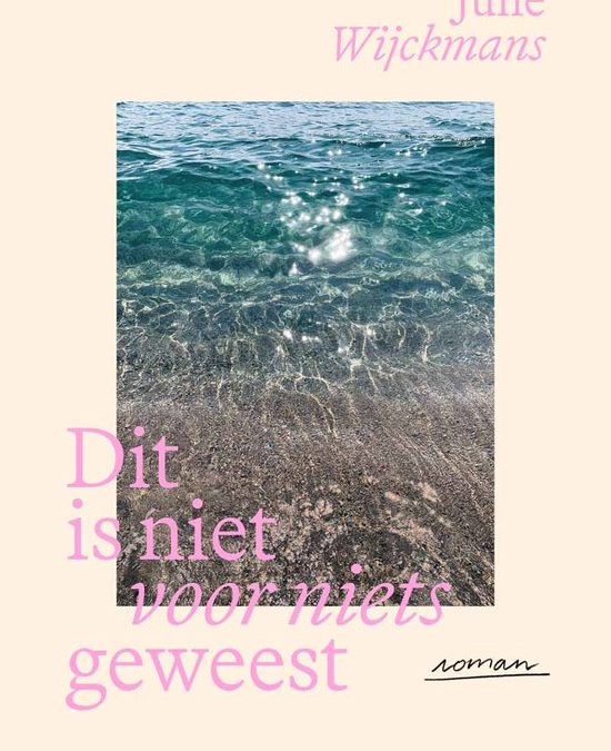 Dit is niet voor niets geweest