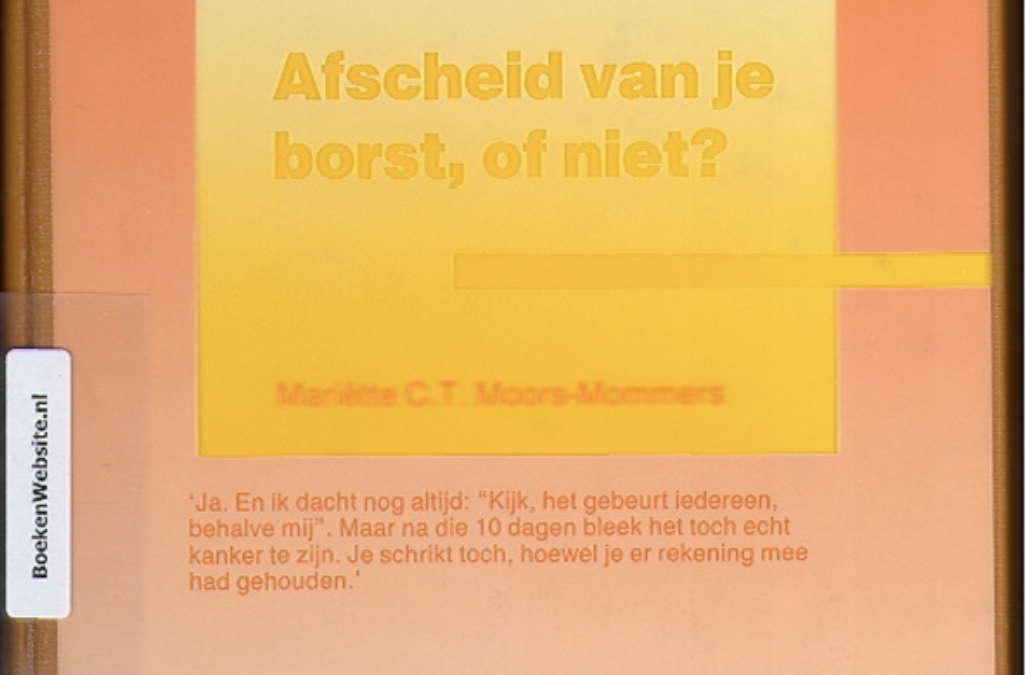 Afscheid van je borst, of niet?
