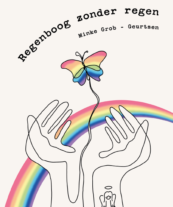 Regenboog zonder regen